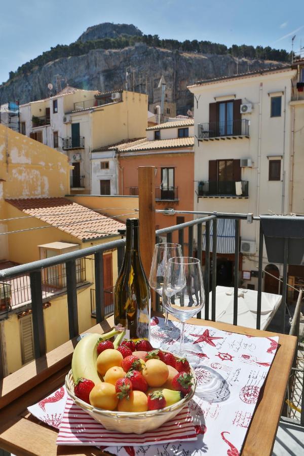 Casa Cielo Blu Appartement Cefalù Buitenkant foto