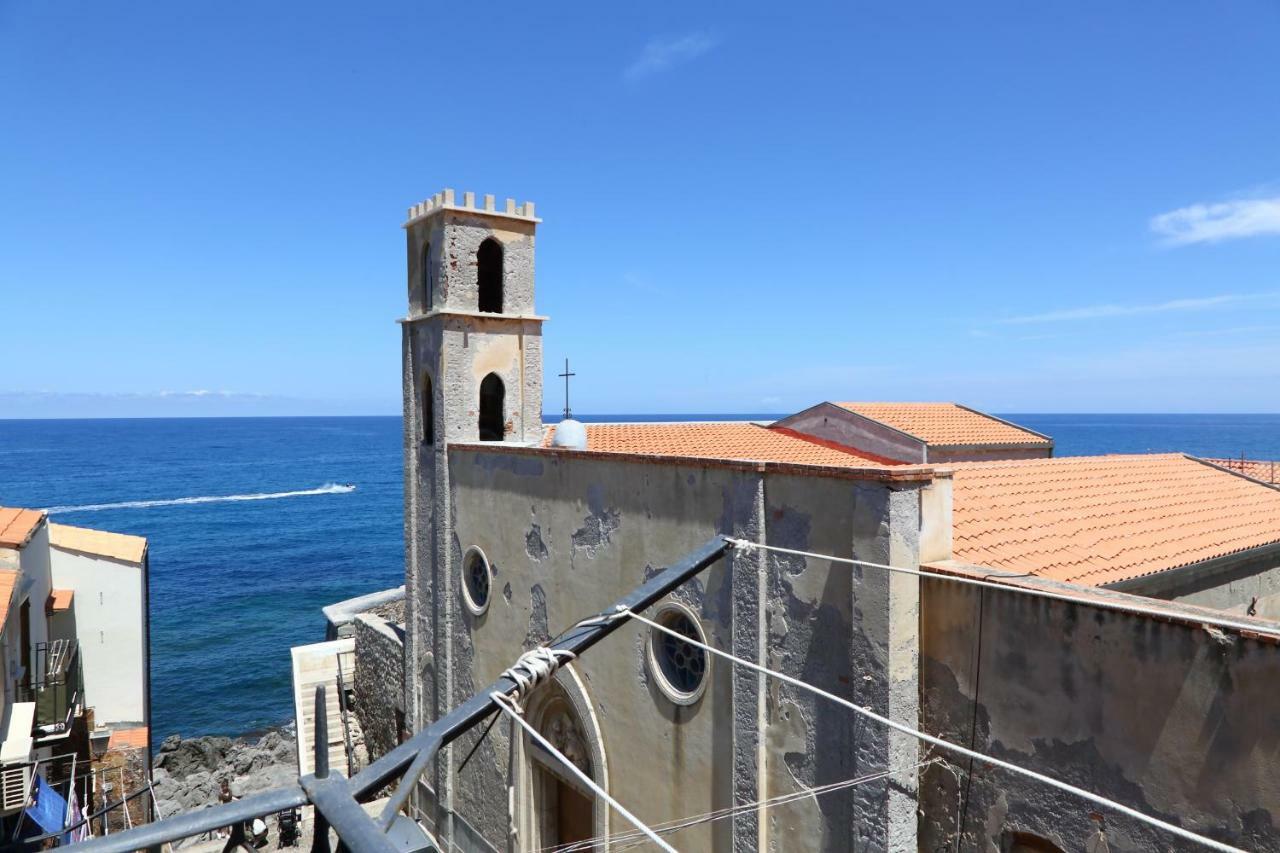 Casa Cielo Blu Appartement Cefalù Buitenkant foto