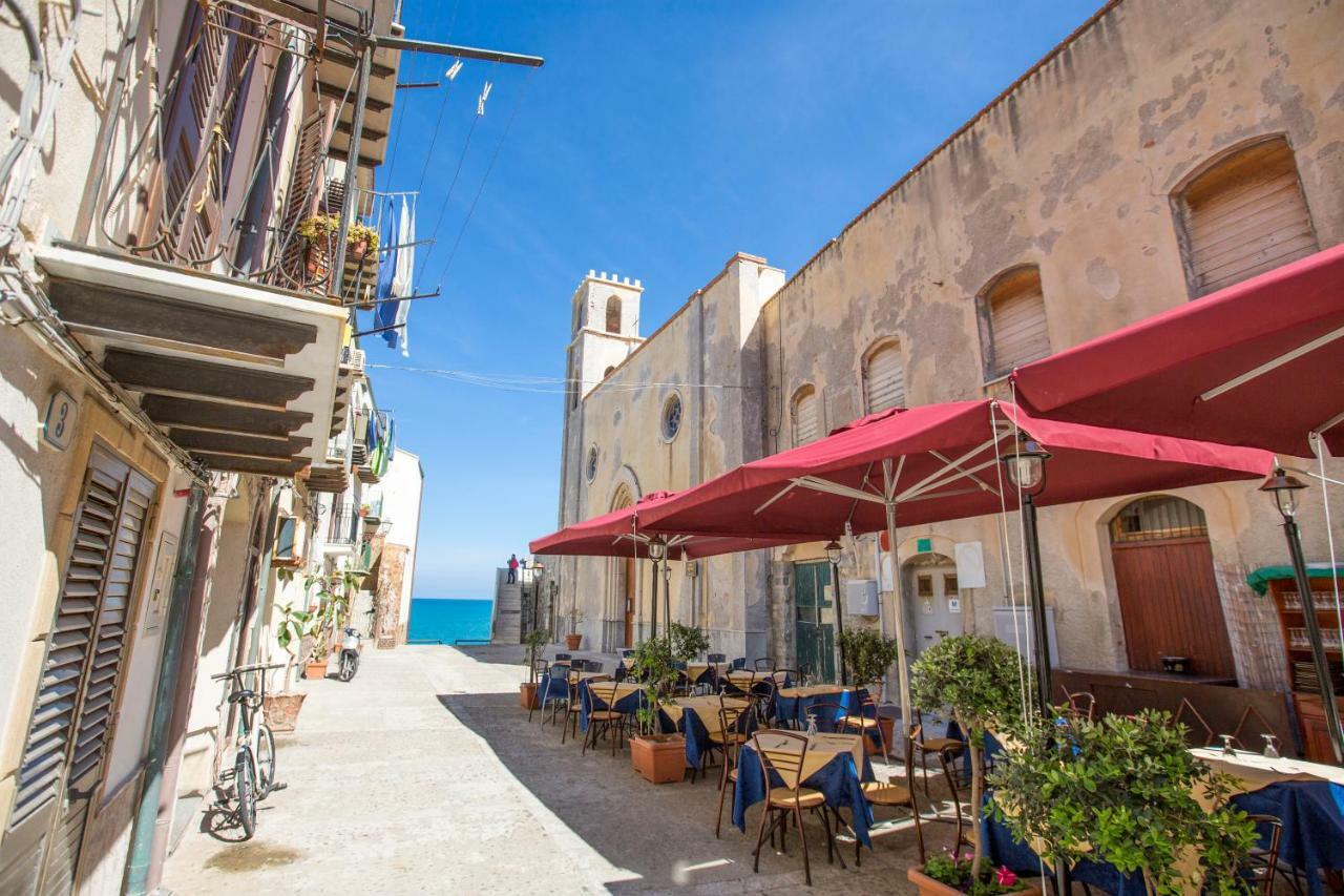 Casa Cielo Blu Appartement Cefalù Buitenkant foto